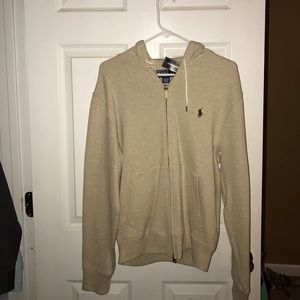 Polo zip hoodie