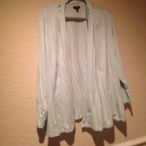 Light cardigan sweater