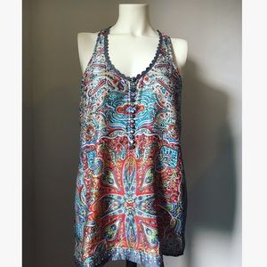Beautiful Daytime Silk Sundance Tank
