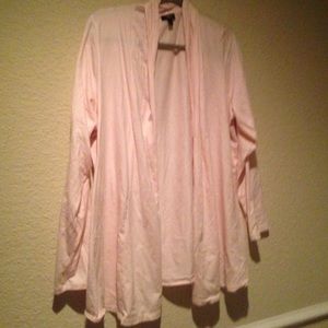 Pink cardigan