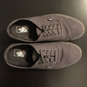 Mono tone grey VANS.