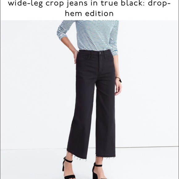 Madewell Denim - NWT Madewell jeans