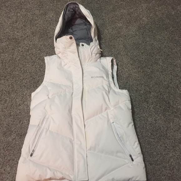 Columbia Omni-heat puffer vest