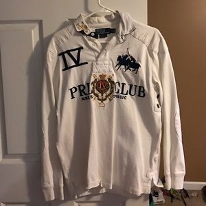 Polo long sleeve