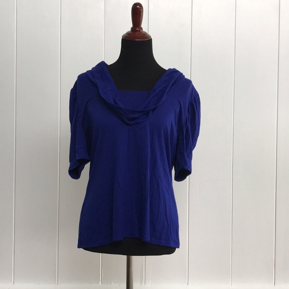 Blue blouse