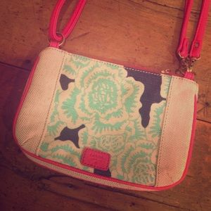 Fun Floral Fossil Bag