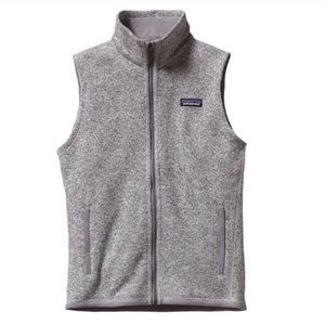 Womens Patagonia better sweater vest