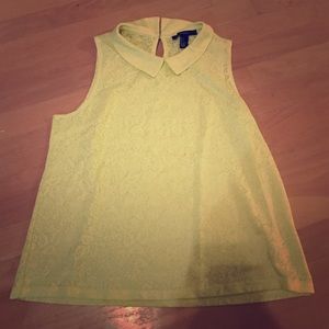 Neon Yellow Shirt