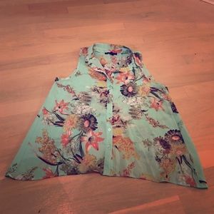 Floral Blouse F21
