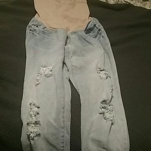 Maternity jeans