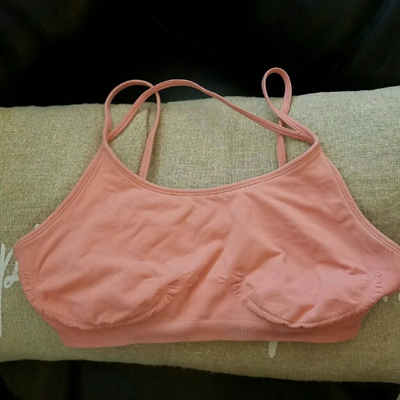 Amazing coral sports bra!