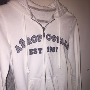 Aeropostale zip up hoodie