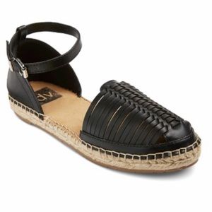 DV by dolce vita black hurache style espadrilles