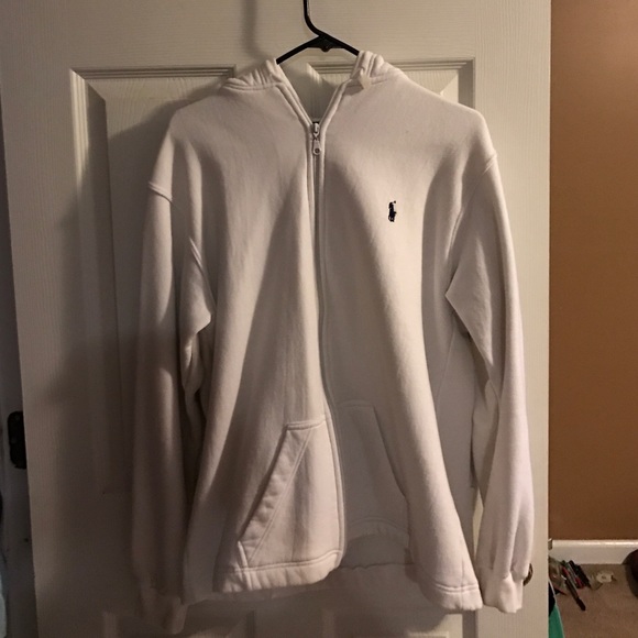 Polo zip hoodie