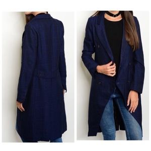 Navy coat