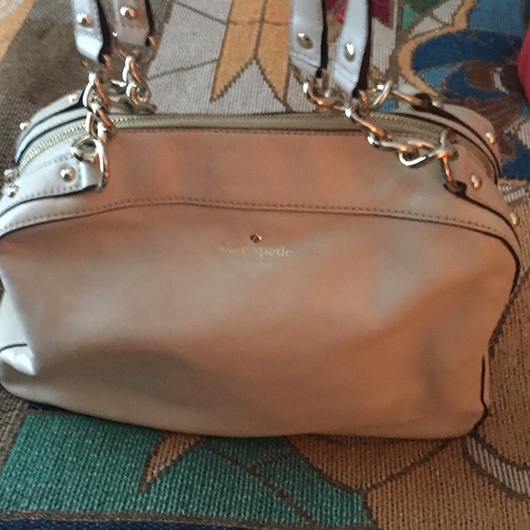 Kate Spade New York Winter White Handbag- EUC!