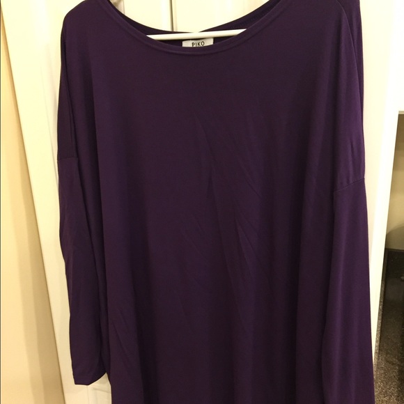 Piko long sleeve tunic