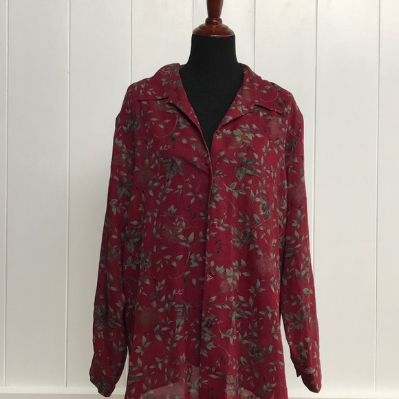 Button down blouse - Picture 1 of 1