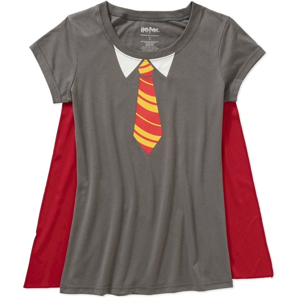 NEW Harry Potter Hogwarts Gryffindor Tee Cosplay - Picture 1 of 1