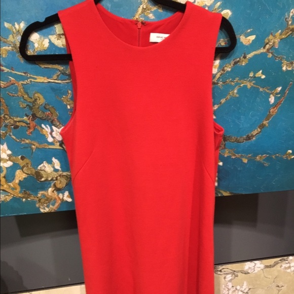EUC Isaac Mizrahi for 🎯 Perfect Little Red Dress