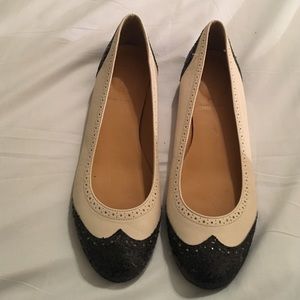 Black and white flats!