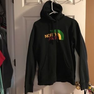 North face hoodie