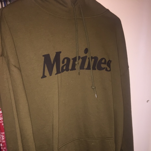 marines hoodie
