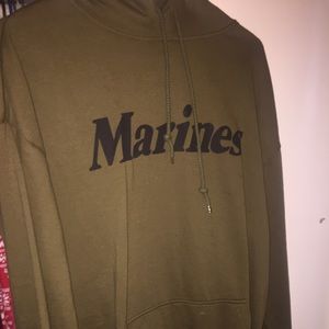 marines hoodie