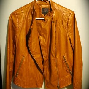 The Limited leather jacket