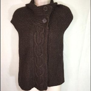 Brown Express Sweater-M