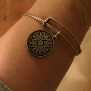 Silver Alex & Ani Bracelet