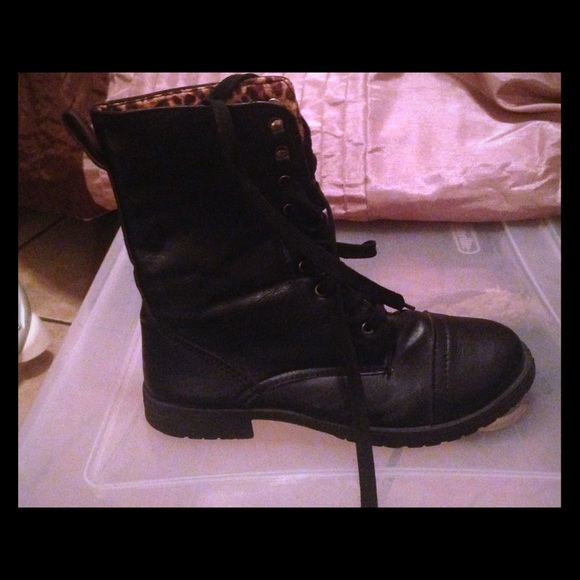 Leather Boots