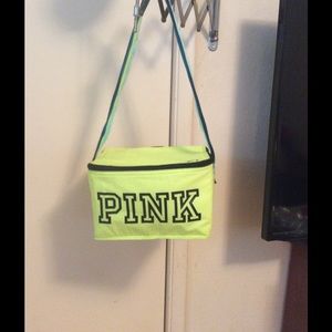 *SOLD* PINK LUNCH BAG