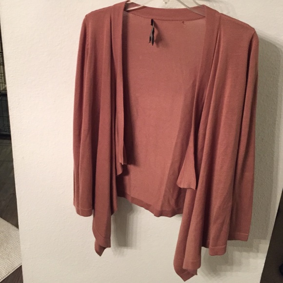High Low Cardigan