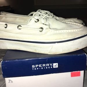 Whites perry boat shoes