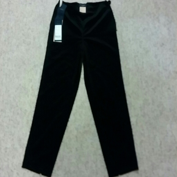 Piazza Sempione black cropped trousers