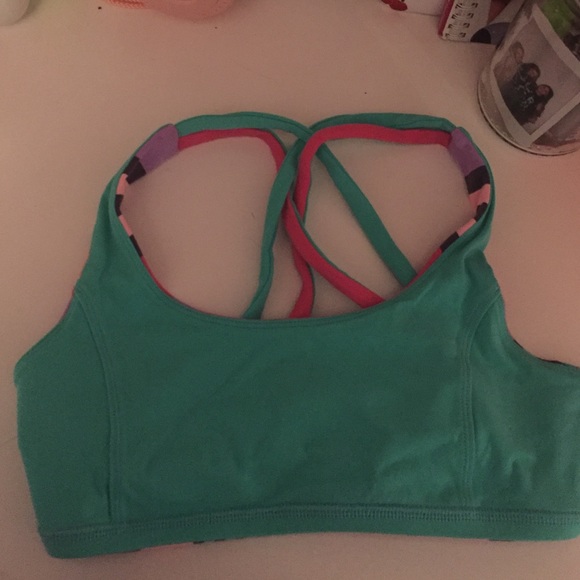 lululemon athletica Other - Ivivva bra top (reversible)