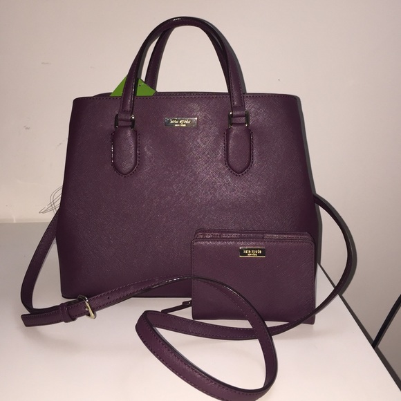 kate spade Handbags - Kate Spade Evangelie Laurel Way bag and wallet