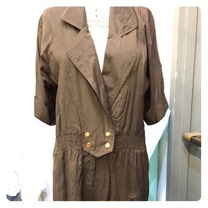 Forever 21 Green Romper