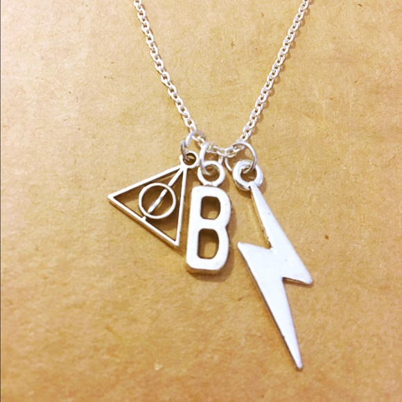 Jewelry - Harry Potter personalized charm necklace