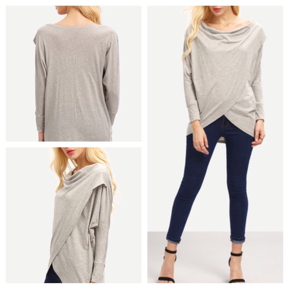 TonisTwinkles Tops - LOWEST🚩CLOSET CLOSING🚩Draped Top!🌟HP🌟