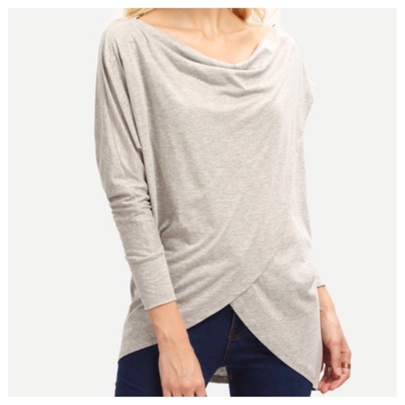 LOWEST🚩CLOSET CLOSING🚩Draped Top!🌟HP🌟 - Picture 4 of 4