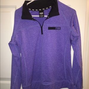 Victoria's Secret PINK half zip