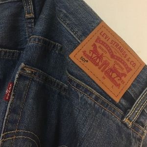 Levi's 501 Cut Off Short Shorts size 32