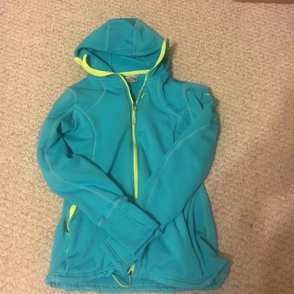 Zip up hoodie