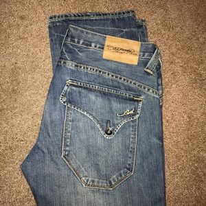 Ed Hardy jeans slim straight fit