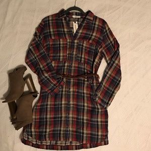 Flannel Dress