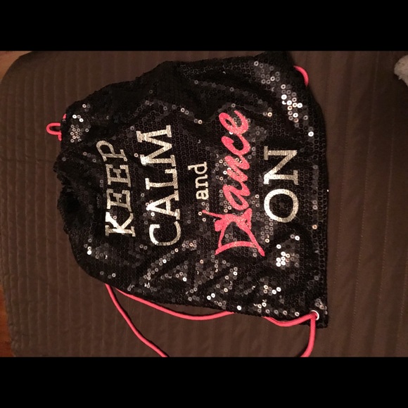 Girls dance bag