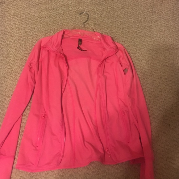 Pink zip up jacket - Picture 1 of 2