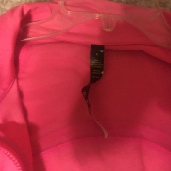 Pink zip up jacket - Picture 2 of 2